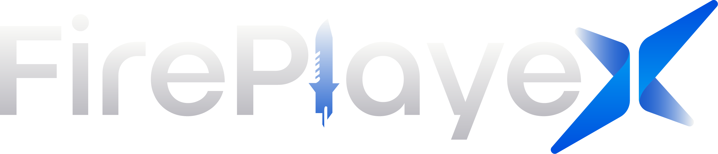 FirePlayx wordmark logo